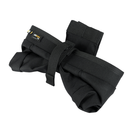 M‑Tac magasinpåse Dump Pouch Lite Elite i robust Cordura 500D-material med quick-pull-lås och dränerad botten för snabb förvaring.