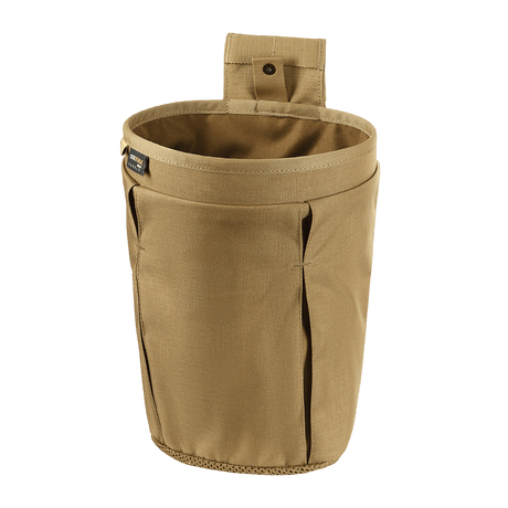 M‑Tac magasinpåse Dump Pouch Lite Elite i Cordura 500D med quick-pull-lås och dränerad botten, sedd framifrån. Enkel montering på MOLLE.