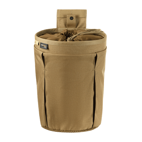 M‑Tac magasinpåse Dump Pouch Lite Elite i Cordura 500D med quick-pull-lås och MOLLE-monteringsmöjlighet, färgen beige.
