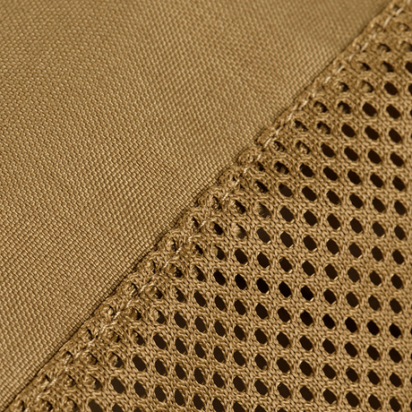 Detalj av M‑Tac magasinpåse Dump Pouch Lite Elite i Cordura 500D-material med ventilation och robust konstruktion.