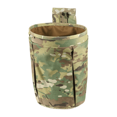 M‑Tac magasinpåse Dump Pouch Lite Elite i Cordura 500D med MOLLE-montering och quick-pull-lås. Perfekt för omladdning.