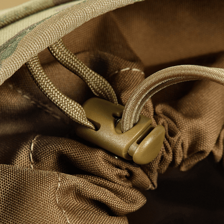 M‑Tac magasinsäck Dump Pouch Lite Elite med quick-pull-låsning för säker förvaring. Robust Cordura 500D-material, lämplig för MOLLE-montering.
