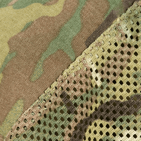 Kamouflagemönster på M‑Tac magasinsäck Dump Pouch Lite Elite, tillverkad av hållbart Cordura 500D-material.