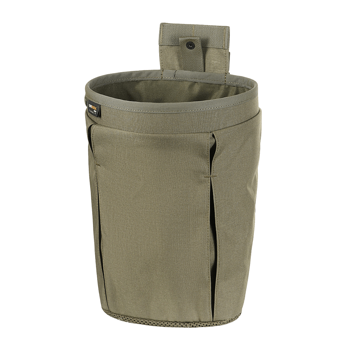 M‑Tac Magasinsæk Dump Pouch Lite Elite i Cordura 500D med hurtiglukkesystem og drænnet bund.