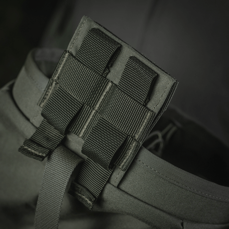 M‑Tac magasinsäck Dump Pouch Lite Elite med MOLLE-monteringssystem i Cordura 500D-material för robust och säker förvaring.