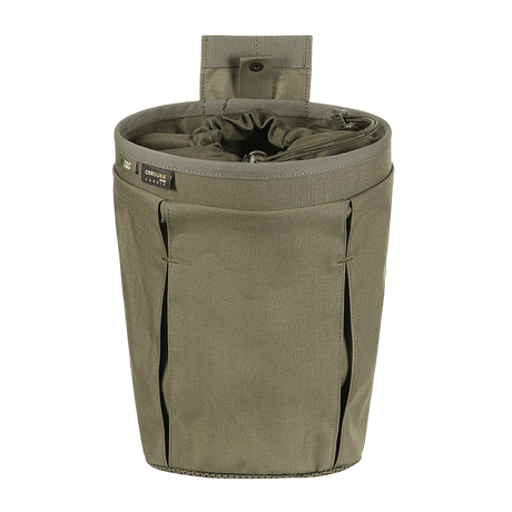 M‑Tac magasinsäck Dump Pouch Lite Elite i grönt Cordura 500D med snabböppningssystem och MOLLE-kompatibla remmar för förvaring.