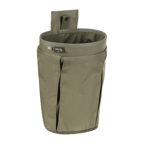 M‑Tac magasinsäck Dump Pouch Lite Elite med Cordura 500D och snabböppningssystem för säkert magasinbyte och montering på MOLLE eller bälte.