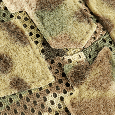 M-Tac Hjelmcover Shroud Elite i MULTICAM camo, materialer Cordura 500D og mesh, designet til beskyttelse af TOR-D hjelme.