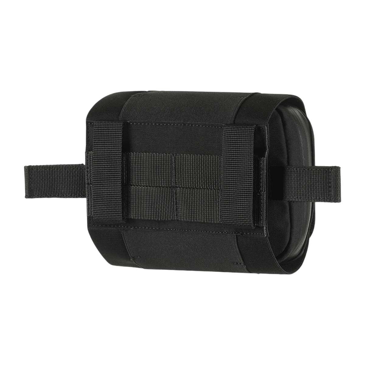 M-Tac Horisontal Medic Lomme Large Elite i slidstærkt Cordura 500D materiale, perfekt til førstehjælpssituationer.