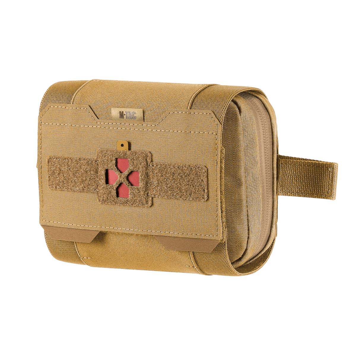 M-Tac Horisontal Medic Lomme Large Elite i Cordura 500D til taktisk førstehjælpsudstyr