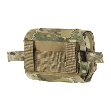 M-Tac horisontell medicinficka Large Elite i multicam-material med NIJ-certifiering, stängd, visad i galleri position 1.