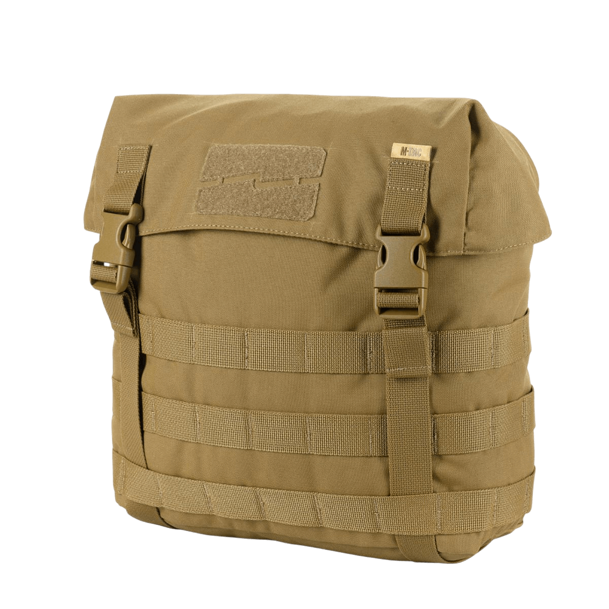 M-Tac Pouch Sukharka Gen.3 XL i slidstærk Cordura 500D med MOLLE-system og velcro til patches, felt- og assaultpung.