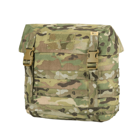 M-Tac Pouch Sukharka Gen.3 XL camouflagemønster med MOLLE-system og Velcro-panel til feltbrug