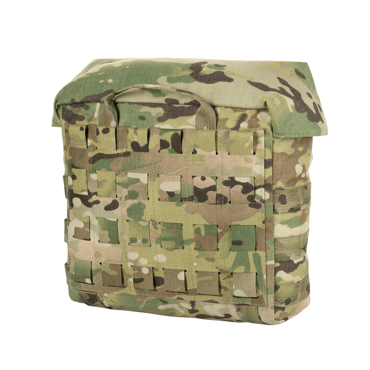 M-Tac Pouch Sukharka Gen.3 XL i camouflage med MOLLE-system og Cordura 500D materiale til feltbrug.
