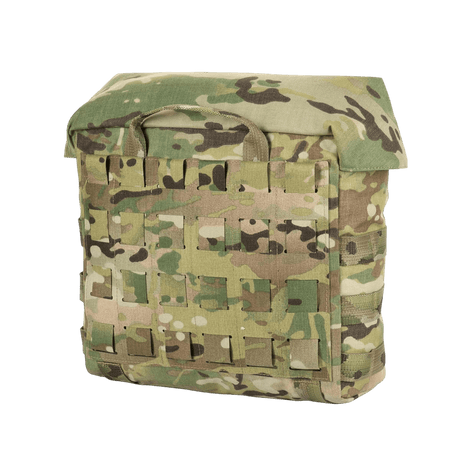 M-Tac Pouch Sukharka Gen.3 XL i camouflage med MOLLE-system og Cordura 500D materiale til feltbrug.