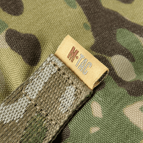 M-Tac Pouch Sukharka Gen.3 XL i Cordura 500D materiale med camo mønster og M-Tac logo på strop.