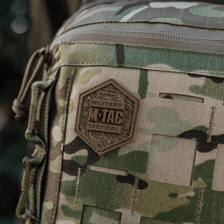 M-Tac Tablet Bag Laser Cut Hex i Cordura med Laser Cut MOLLE og kvalitetsmaterialer som YKK og Woojin hardware.