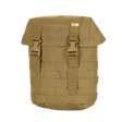 M-Tac Sukharka Gen.3 Pouch i slidstærkt Cordura 500D med MOLLE-interface og justerbart låg, ideel til feltbrug.