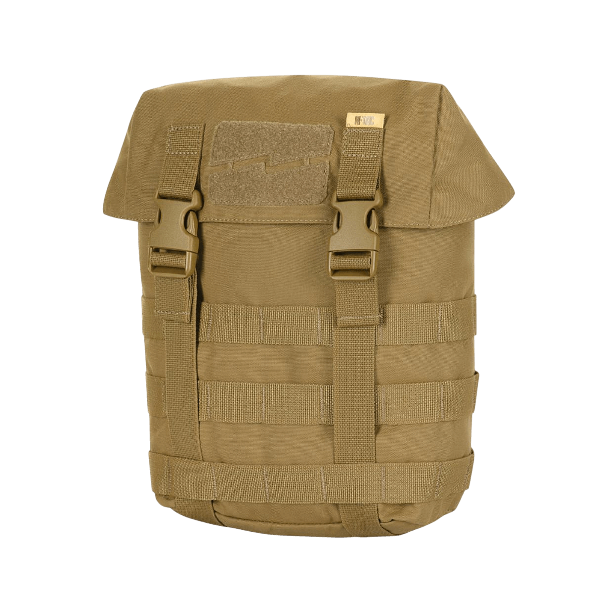 M-Tac Sukharka Gen.3 Pouch i slidstærkt Cordura 500D med MOLLE-interface og justerbart låg, ideel til feltbrug.
