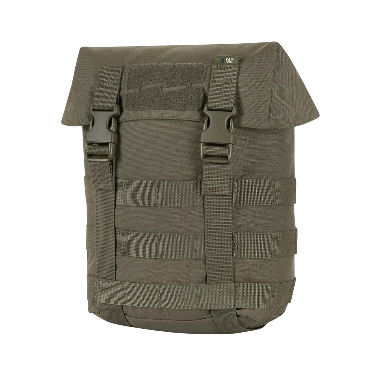 M-Tac Sukharka Gen.3 Pouch i robust Cordura 500D med MOLLE-interface og fastex-lukning, egnet til militær brug.
