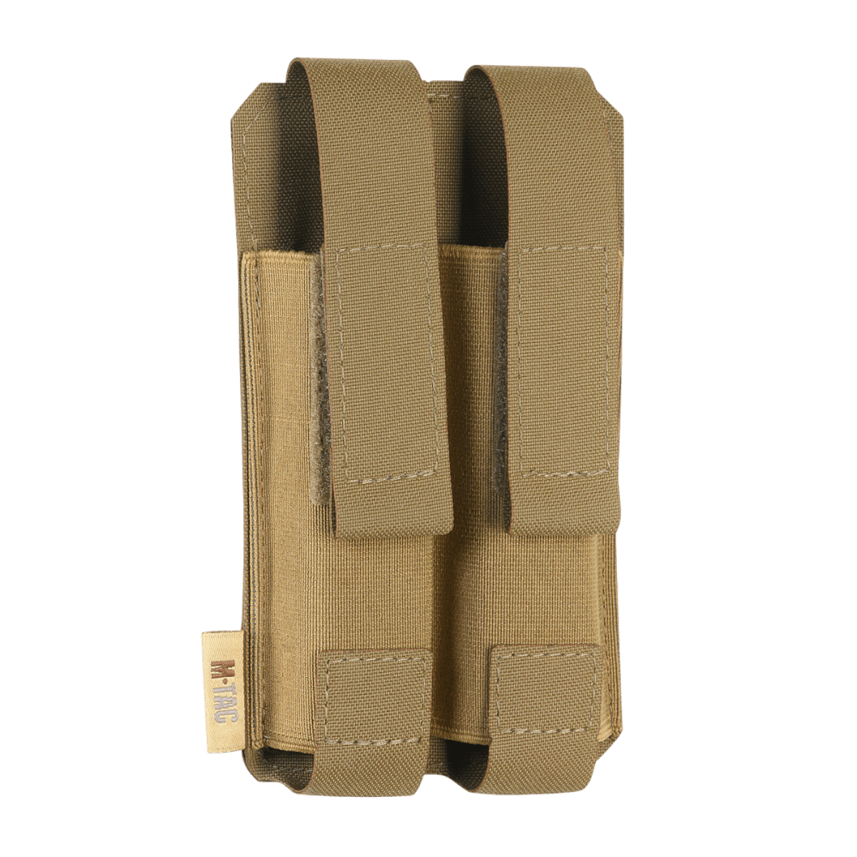 M-Tac Dobbeltlomme APS Laser Cut Gen. II | Taktisk design i slidstærkt Cordura-materiale til sikker transport af to magasiner.