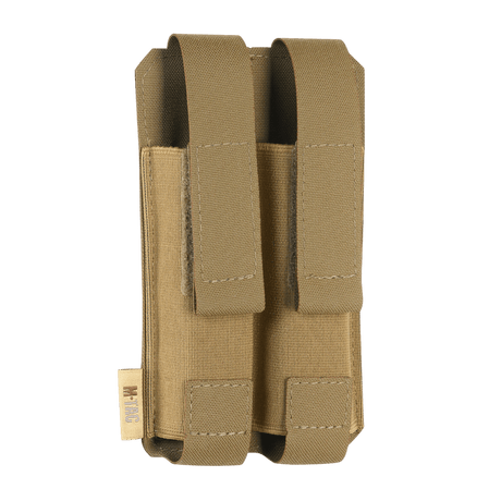 M-Tac dubbelficka APS Laser Cut Gen. II | taktisk design i slitstarkt Cordura för fastsättning av två APS-magasin, galleri position 1.