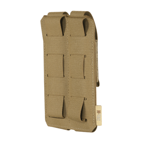M-Tac dubbelficka APS Laser Cut Gen. II | taktisk design i slitstarkt Cordura för säker fastsättning av två APS-magasin, galleri position 1.