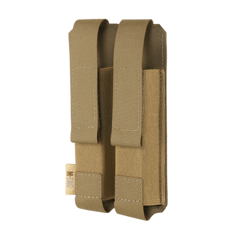 M-Tac dubbelficka APS Laser Cut Gen. II | taktisk design i Cordura-material för fäste av två magasin, visad i galleri position 1.