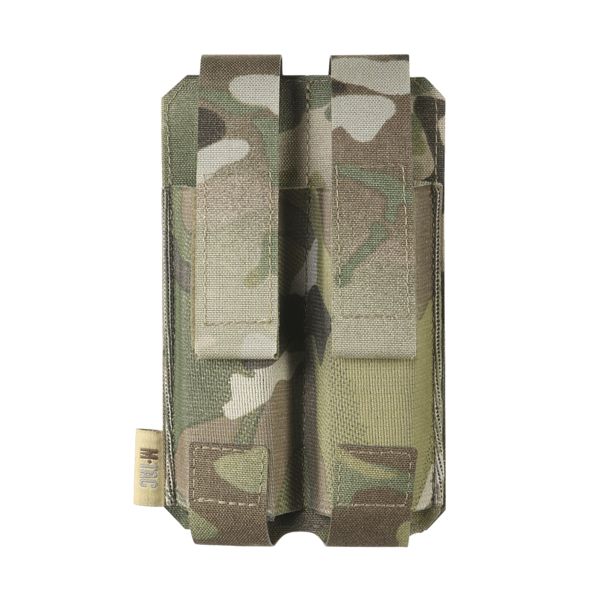 M-Tac Dobbeltlomme APS Laser Cut Gen. II | Taktisk design i Cordura materialet til pålidelig transport af to magasiner
