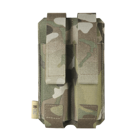 M-Tac dubbelficka APS Laser Cut Gen. II | taktisk design i slitstarkt Cordura för fäste av två APS-magasin, galleri position 1.
