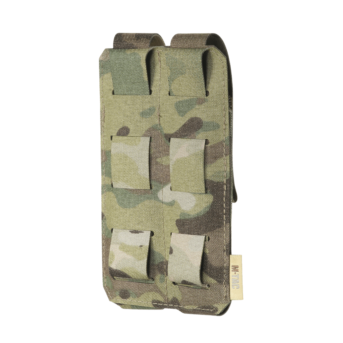 M-Tac Dobbeltlomme APS Laser Cut Gen. II | Taktisk design i Cordura Squadron-materiale til to magasiner.