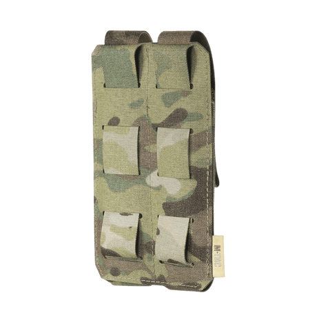 M-Tac Dubbelficka APS Laser Cut Gen. II | Taktisk design i slitstarkt Cordura Squadron för två APS-magasiner, visad i galleriposition 1.
