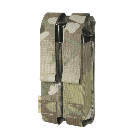 M-Tac Dubbelficka APS Laser Cut Gen. II | Taktisk design i slitstarkt Cordura för dubbelhållare till APS-magasiner, visad i galleriposition 1.