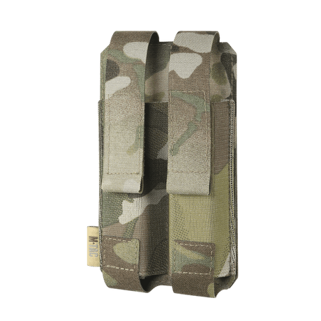 M-Tac dubbelficka APS Laser Cut Gen. II | taktisk design i slitstarkt Cordura för fäste av två APS-magasin, visad i galleri position 1.