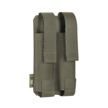 M-Tac Dubbelficka APS Laser Cut Gen. II | Taktisk design i slitstarkt Cordura Squadron för säker transport av två APS-magasiner, visad i galleriposition 1.