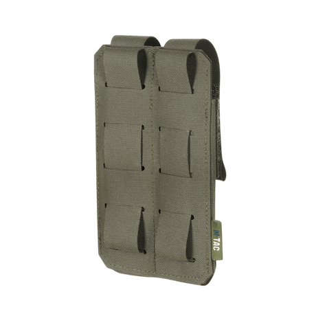 M-Tac Dubbelficka APS Laser Cut Gen. II | Taktisk design i slitstarkt Cordura Squadron för fäste av två APS-magasiner, visad i galleriposition 1.