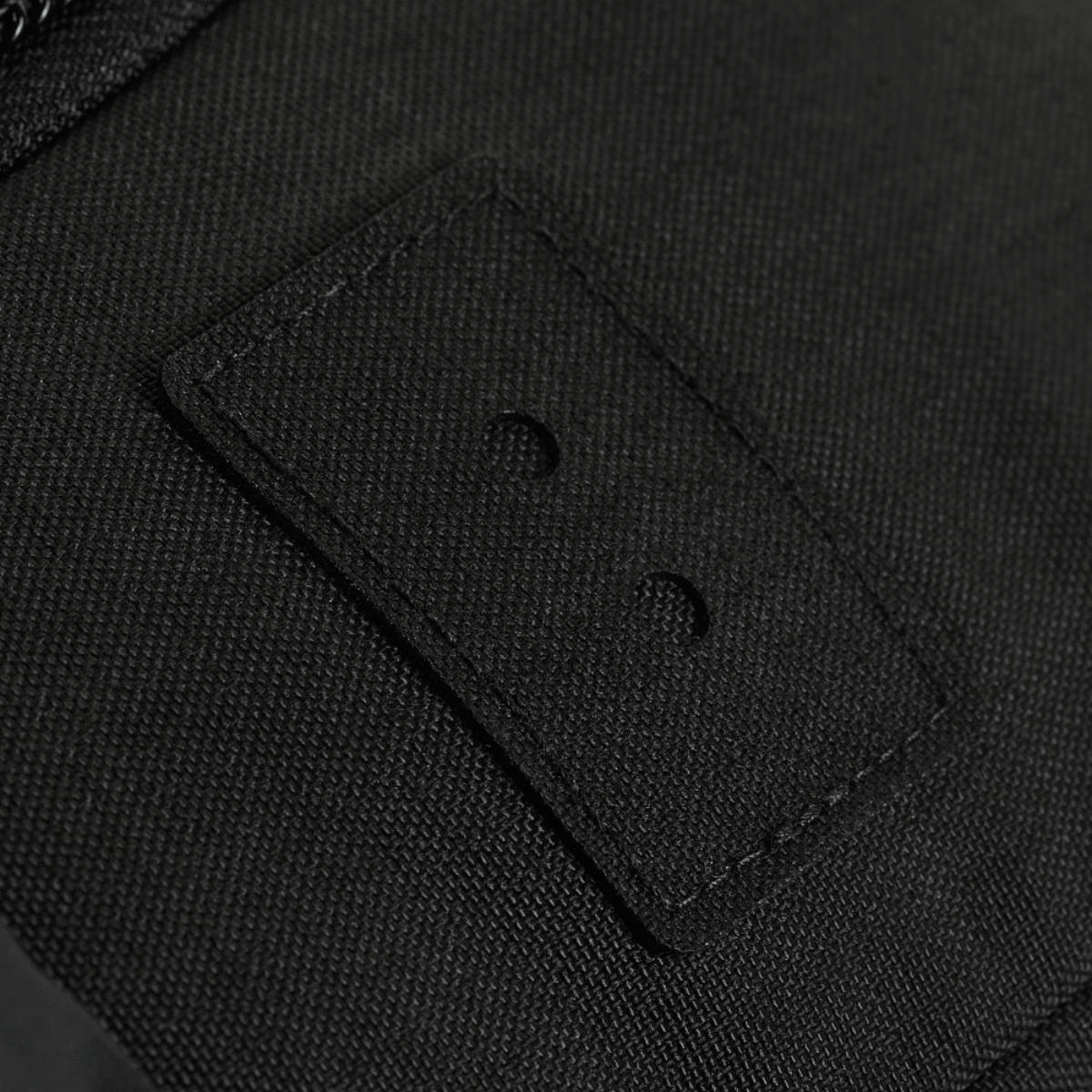 Nærbillede af M-Tac STURM Elite Rygsæk i Cordura-materiale med detaljeret syning