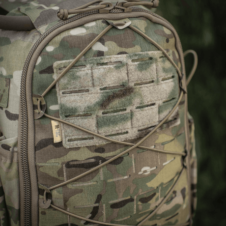M-Tac STURM Elite Rygsæk med MOLLE Laser Cut frontpanel i camouflage design