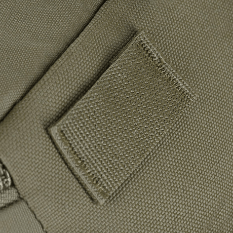 Nærbillede af M-Tac STURM Elite Rygsæk i Cordura-stof med stærk syning for holdbarhed.