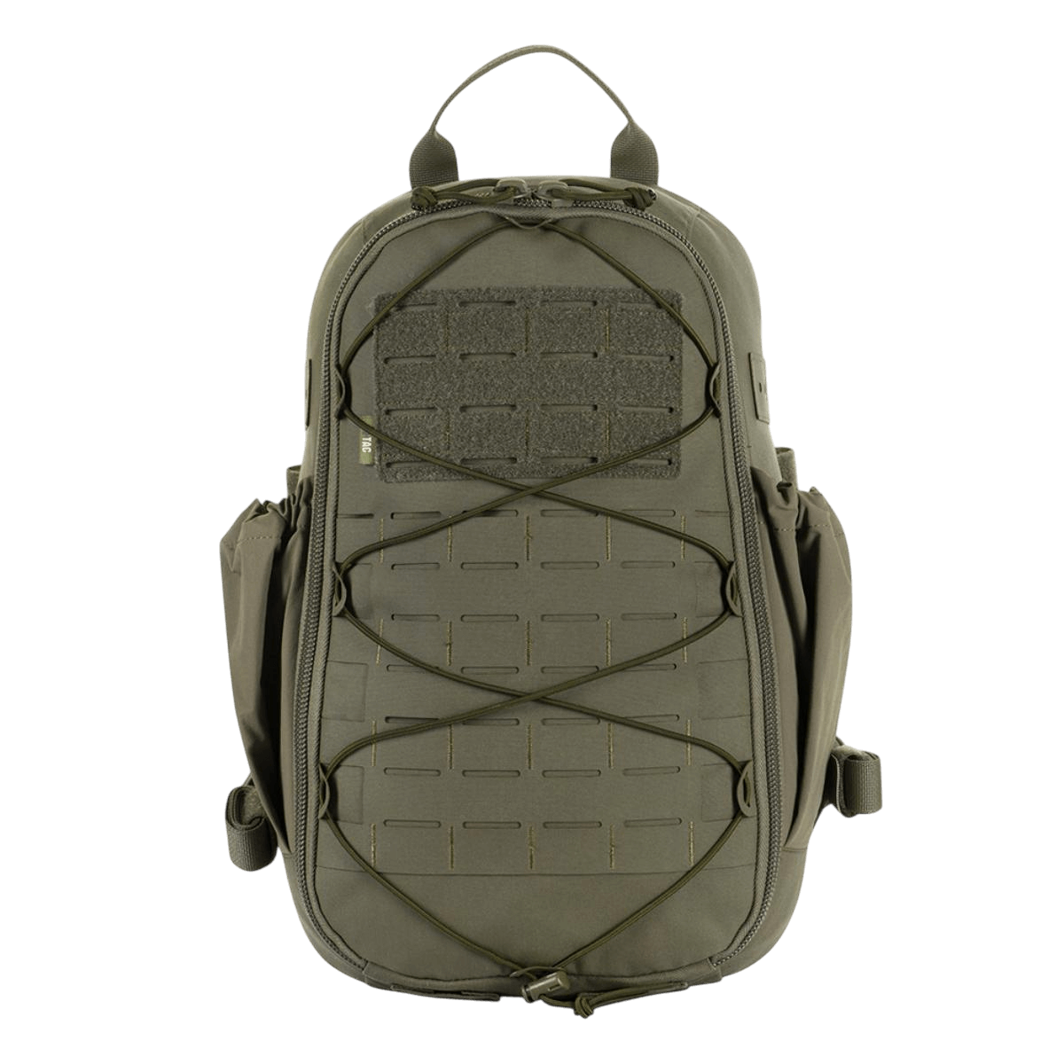 M-Tac STURM Elite Rygsæk, taktisk 15L rygsæk i Cordura, MOLLE Laser Cut frontpanel, designet til kortvarige ophold og udstyrstransport.