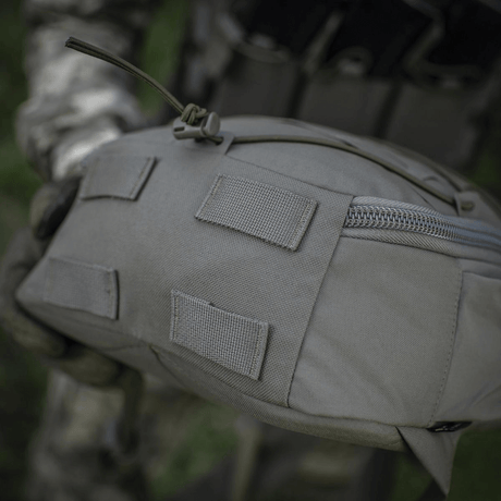 M-Tac STURM Elite Rygsæk med MOLLE Laser Cut panel og YKK lynlås, fremstillet af holdbar Cordura til taktisk brug.
