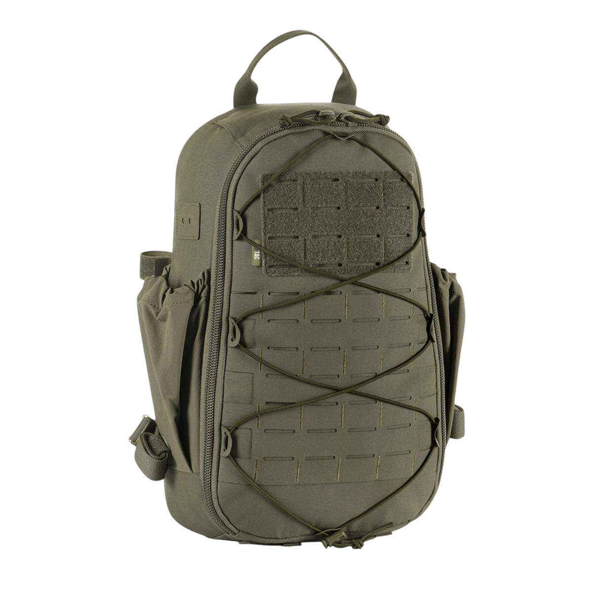 M-Tac STURM Elite Rygsæk taktisk rygsæk 15 liter med MOLLE Laser Cut frontpanel, fremstillet af Cordura. Perfekt til kortvarige ophold i felten.