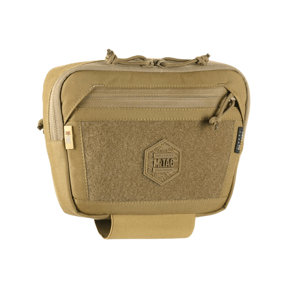 M-Tac Large Elite Gen.II Skuldertaske, taktisk skuldertaske i Cordura 500D, med YKK lynlåse og Velcro-panel, perfekt til udstyrstransport