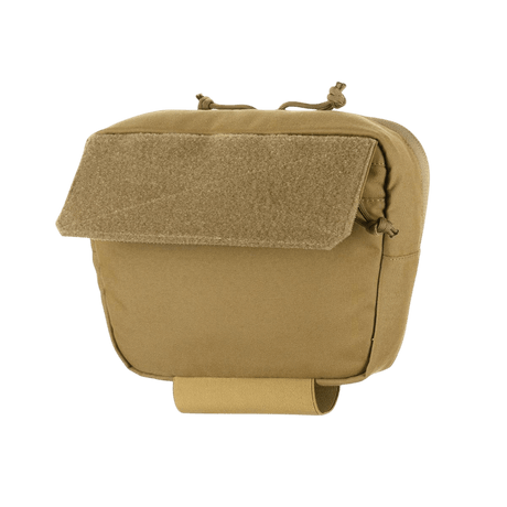 M-Tac Large Elite Gen.II Skuldertaske i Cordura 500D med Velcro-panel og flere rum til taktisk brug og opbevaring.