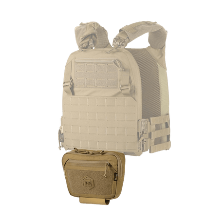 M-Tac Large Elite Gen.II Skuldertaske med taktisk design og robust Cordura 500D materiale med mange rum.