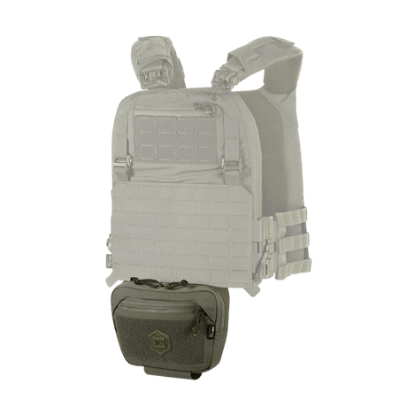M-Tac Large Elite Gen.II Skuldertaske i robust Cordura 500D, med flere rum og velcro-panel for taktisk brug og udstyrsorganisering.