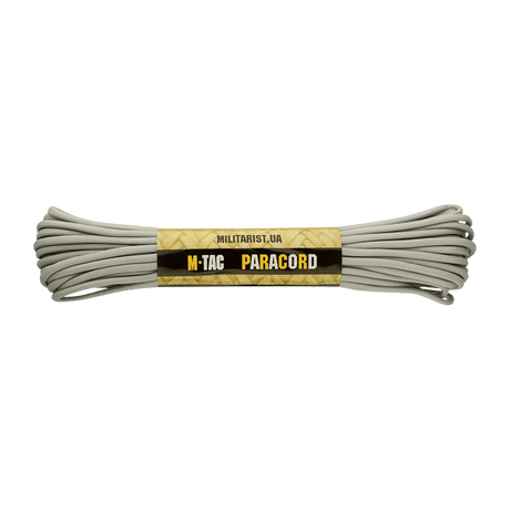 M‑Tac Paracord 550 Type III 15 m stærk nylonkordel 15m længde, diameter 4mm, brudstyrke 240kg, velegnet til friluft og nødbrug.