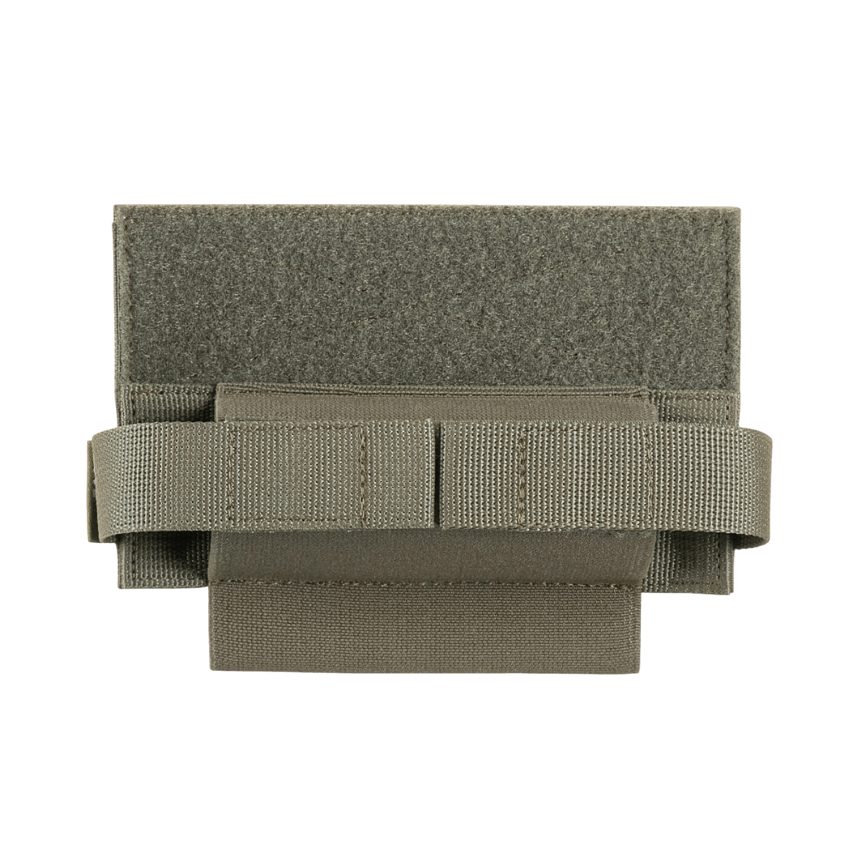 M‑Tac Tourniquet Pouch Elastic Gen.5 i Cordura 500D, hurtig adgang, grå baggrund. Praktisk til CAT tourniquet. Taktisk udstyr.