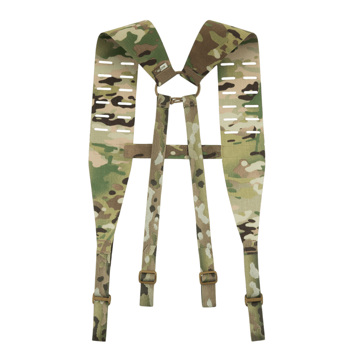 M-Tac Skulderstropper til taktisk bælte Laser Cut i Cordura Squadron med MOLLE-interface