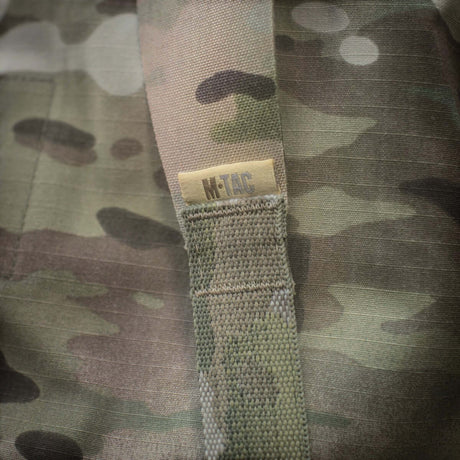 M-Tac Skulderstropper til taktisk bælte Laser Cut i camouflage Cordura material med NIJ-certificering, vist i galleri position 1.